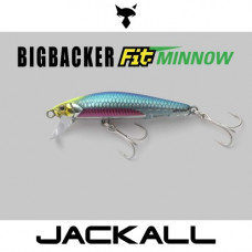 Воблер - JACKALL Big Backer Fit Minnow 60mm 10.8g Sinking
