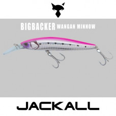 Воблер - JACKALL Big Backer Wangan Minnow 98S-LB 98mm 21g Sinking