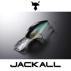 Воблер - JACKALL Digle 5+ 74mm 26.2g Floating