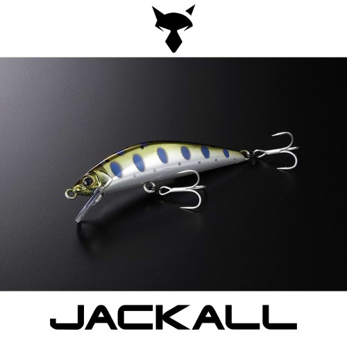 Воблер - JACKALL Tricoroll 47 HW 3.2g_JACKALL