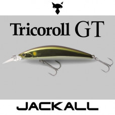 Воблер - JACKALL Tricoroll GT 56 SR-F 3.7g 56mm