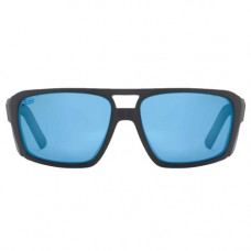 Очила - HOBIE El Matador Sunglasses Satin Black with Grey-Cobalt Mirror