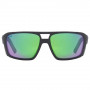 Очила - HOBIE El Matador Sunglasses Satin Black - Copper with Sea Green Mirror_Hobie