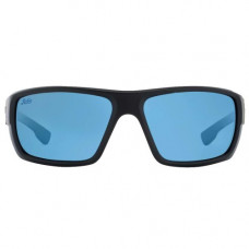 Очила - HOBIE Mojo Float Sunglasses Satin Black - Cobalt Mirror