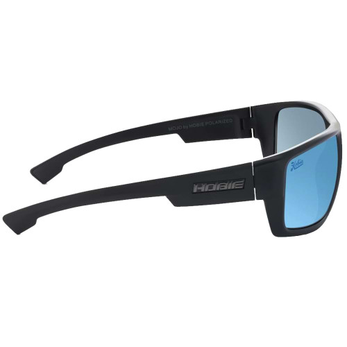 Очила - HOBIE Mojo Float Sunglasses Satin Black - Cobalt Mirror_Hobie