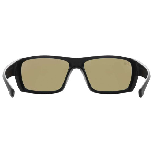 Очила - HOBIE Mojo Float Sunglasses Satin Black - Copper with Sea Green Mirror_Hobie