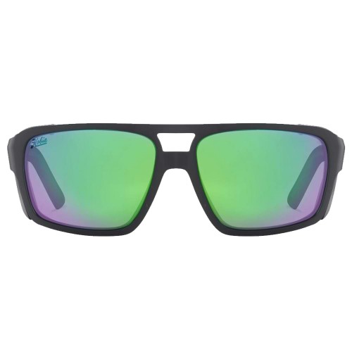 Очила - HOBIE El Matador Sunglasses Satin Black - Copper with Sea Green Mirror_Hobie