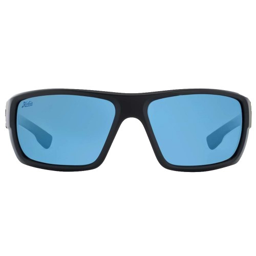 Очила - HOBIE Mojo Float Sunglasses Satin Black - Cobalt Mirror_Hobie