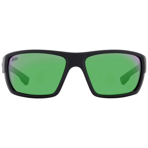 Очила - HOBIE Mojo Float Sunglasses Satin Black - Copper with Sea Green Mirror_Hobie