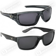 Очила - MATRIX Black Polarised Sunglasses Grey Lens