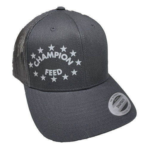 Шапка - CHAMPION FEED US Black Cap_Champion Feed