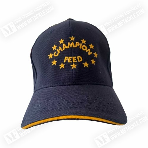 Шапка - CHAMPION FEED Blue Cap Yellow Bord_Champion Feed
