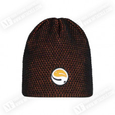 Зимна шапка - GURU Skullcap Black Orange