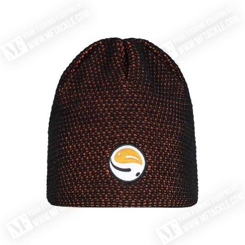 Зимна шапка - GURU Skullcap Black Orange_Guru