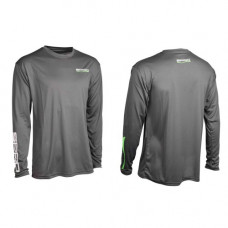 UV блуза - SPRO Cooling Performance Crew Shirt Long Sleeve UV Protection - Grey