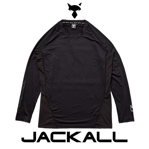 UV блуза - JACKALL Field Tech Cool Inner Shirt - Black_JACKALL