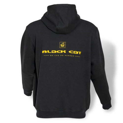 Суитшърт - BLACK CAT Zipper Hoodie_Black Cat