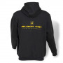 Суитшърт - BLACK CAT Zipper Hoodie_Black Cat