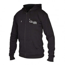 Суитшърт - GAMAKATSU Hoodie Classic JP Zipped - Black