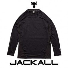 UV блуза - JACKALL Field Tech Cool Inner Shirt - Black