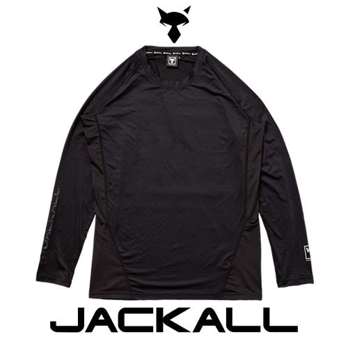 UV блуза - JACKALL Field Tech Cool Inner Shirt - Black_JACKALL