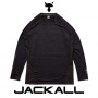 UV блуза - JACKALL Field Tech Cool Inner Shirt - Black_JACKALL