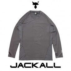 UV блуза - JACKALL Field Tech Cool Inner Shirt - Gray