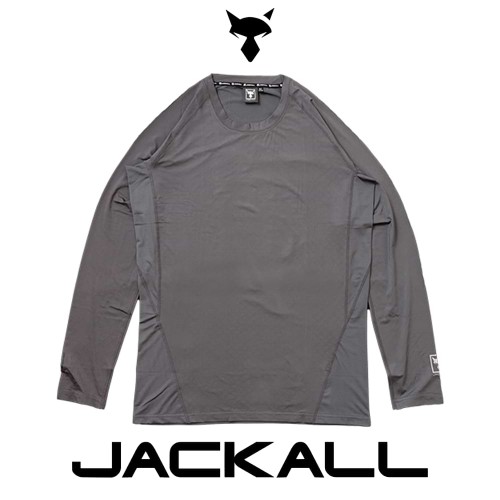 UV блуза - JACKALL Field Tech Cool Inner Shirt - Gray_JACKALL
