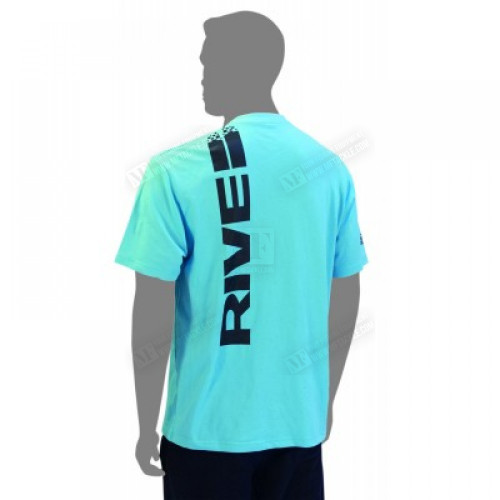 Тениска - RIVE T-Shirt Stripes Aqua_Rive