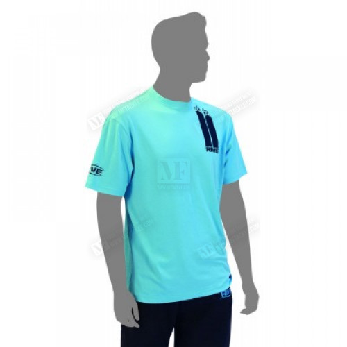 Тениска - RIVE T-Shirt Stripes Aqua_Rive