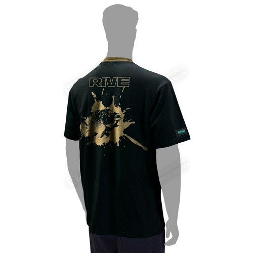 Тениска - RIVE Black T-shirt Specimen Custom_Rive