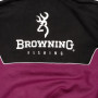 Суитшърт - BROWNING Hoodie Black-Burgundy_Browning