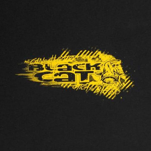 Teниcĸa - ВLАСК САТ Black T-shirt_Black Cat