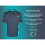 Тениска с яка - DRENNAN Polo Shirt Grey_Drennan