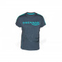 Тениска - DRENNAN T-Shirt Grey Aqua_Drennan