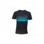 Тениска - DRENNAN T-Shirt Black Aqua_Drennan