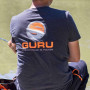 Тениска - GURU Brush Logo Tee Heather Charcoa_Guru