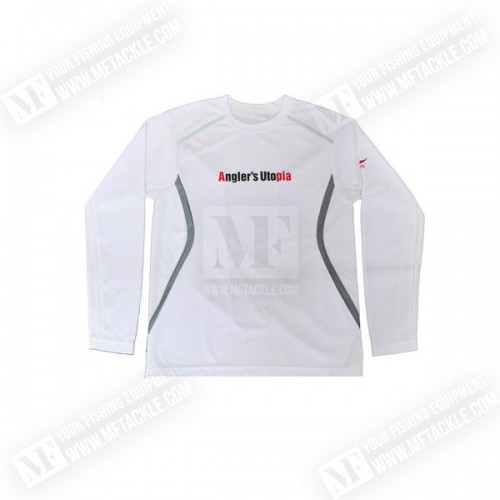 Тениска - APIA T-Shirt Long Sleeve White_Apia