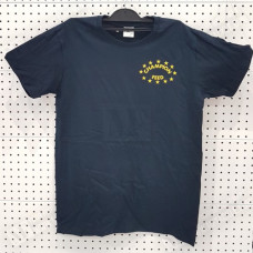 Тениска - CHAMPION FEED T-Shirt Navy