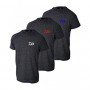 Тениска - DAIWA DVEC T-Shirt Dark Grey & White_Daiwa