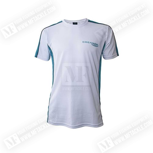 Тениска - DRENNAN Performance T-Shirt White_Drennan