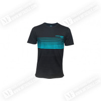 Тениска - DRENNAN T-Shirt Black Aqua