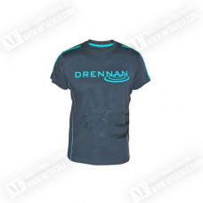 Тениска - DRENNAN T-Shirt Grey Aqua