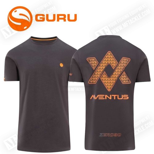 Тениска - GURU Aventus Tee Charcoal_Guru