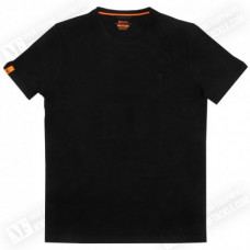 Тениска - GURU Brush Logo Black Tee