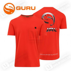 Тениска - GURU Semi Logo Tee Red