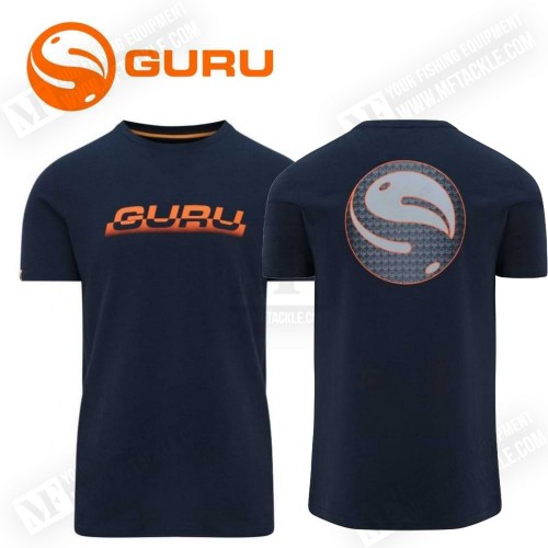 Тениска - GURU Intersect Tee Navy_Guru