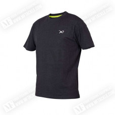 Тениска - MATRIX Minimal Black Marl T-Shirt