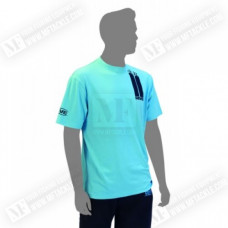 Тениска - RIVE T-Shirt Stripes Aqua