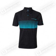 Тениска с яка - DRENNAN Black Lines Polo